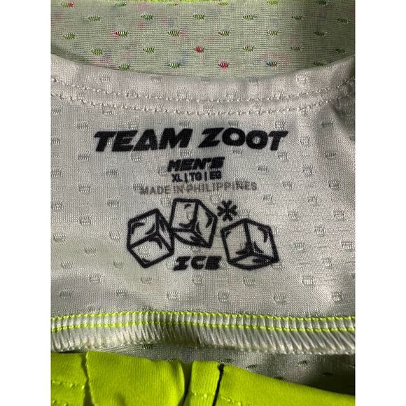 Team Zoot XL Cycling Bib Padded Compression Shorts Racing Cycle - Picture 11 of 11